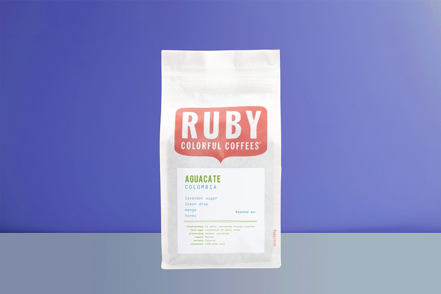 Colombia Aguacate by Ruby Coffee Roasters - main image