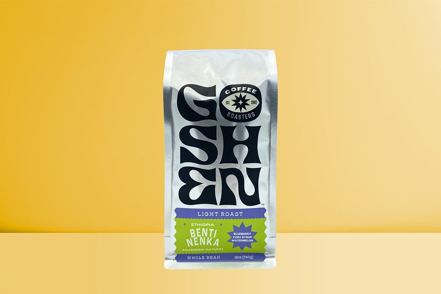 Ethiopia Benti Nenka Anaerobic Natural by Goshen Coffee Roasters - main image