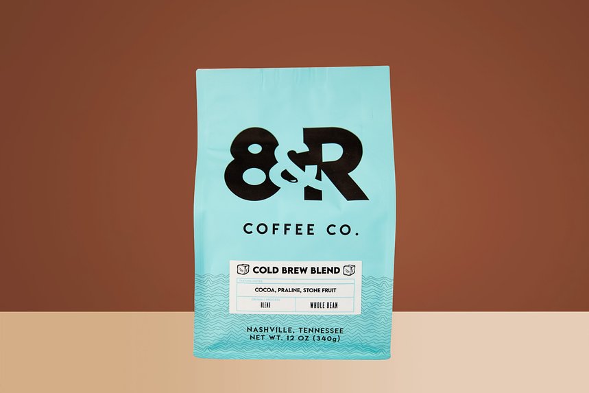 Cold Brew Blend by 8th  Roast Coffee Co - main image