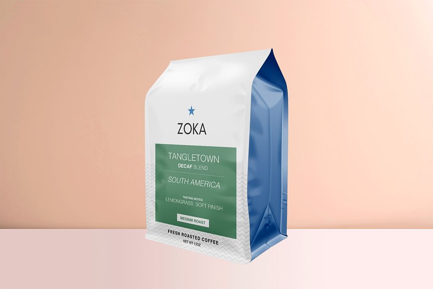 Decaf Tangletown by Zoka Coffee - main image
