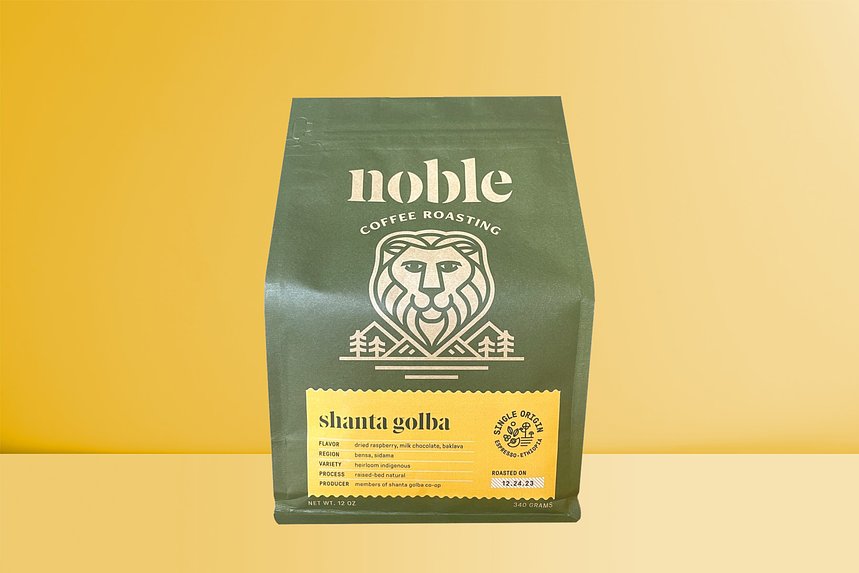 Ethiopian Shanta Golba Single Origin Espresso by Noble Coffee Roasting - image 0