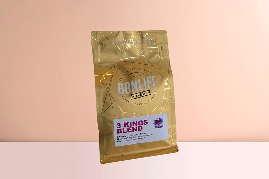 Three Kings  Blend by Bonlife Coffee - main image
