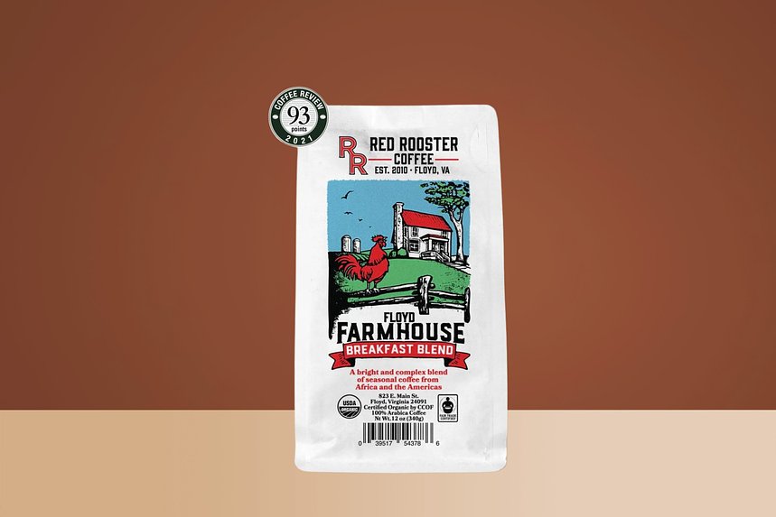 Organic Floyd Farmhouse Breakfast Blend by Red Rooster Coffee - image 0