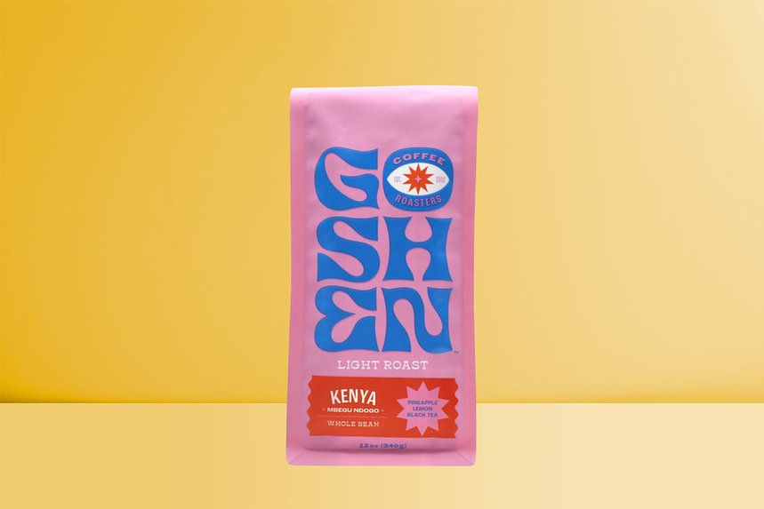 Kenya Mbegu Ndogo by Goshen Coffee Roasters - main image