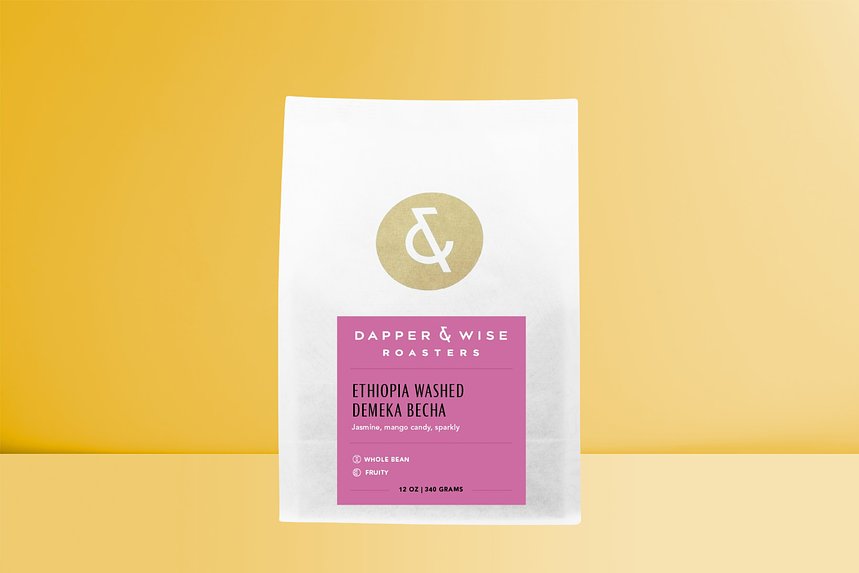 Ethiopia Demeka Becha Washed by Dapper  Wise - main image