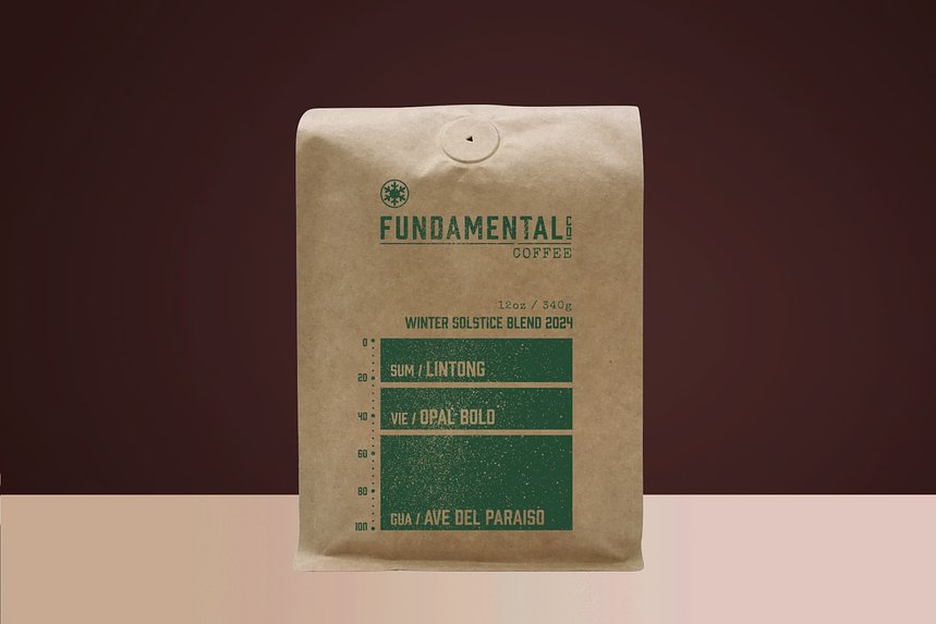 Fundamental Coffee Company Winter Solstice Blend 2024 Bean Box®