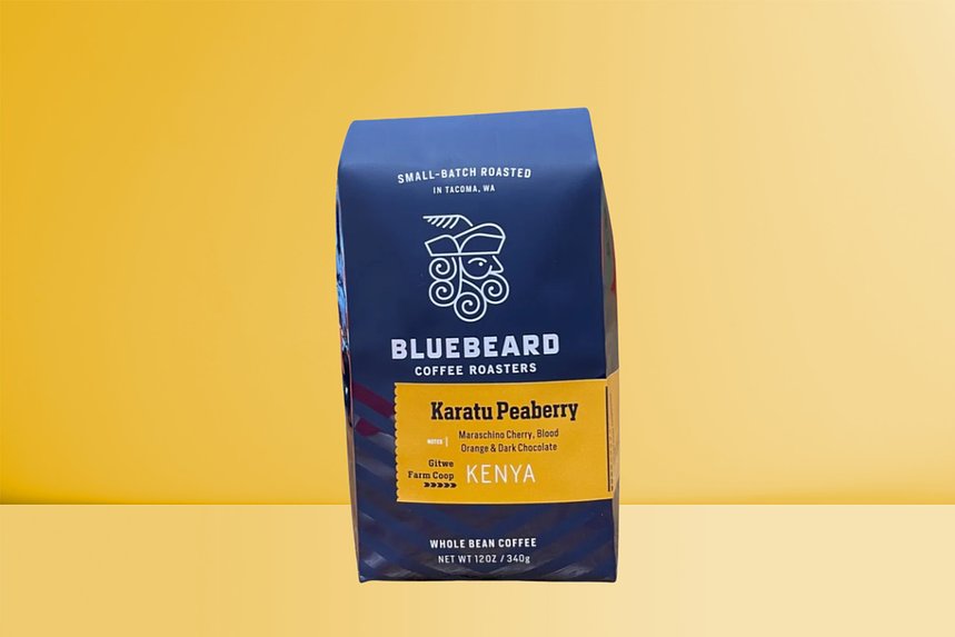 Karatu Peaberry  Kenya by Bluebeard Coffee Roasters - main image