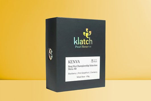 [Limited Roast] Kenya Berg Wu Championship Selection Meru AB
