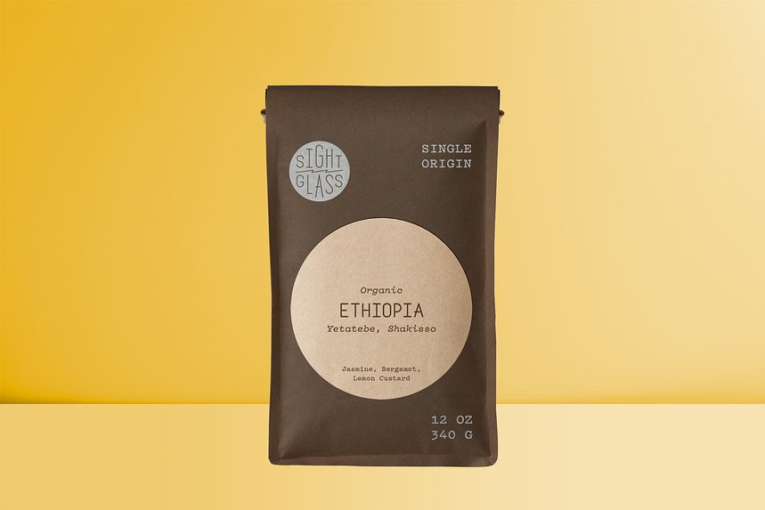 Ethiopia Yetatebe Shakisso  Certified Organic by Sightglass Coffee - image 0