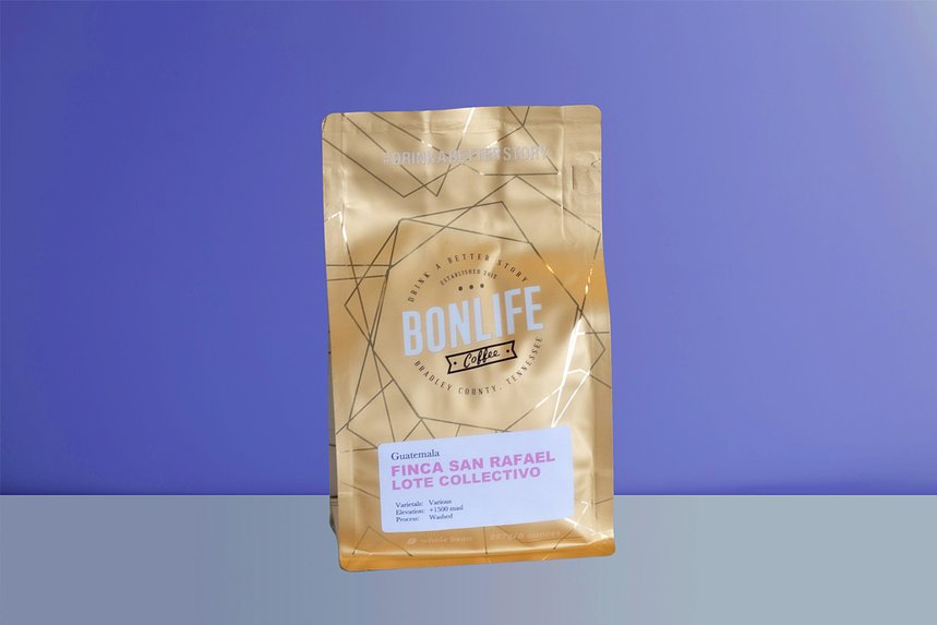 Guatemala  Finca San Rafael  Lote Collectivo by Bonlife Coffee - main image