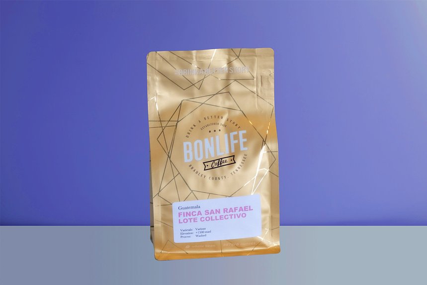 Guatemala  Finca San Rafael  Lote Collectivo by Bonlife Coffee - image 0