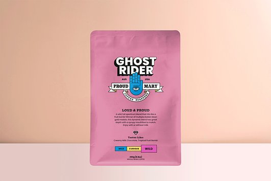 Ghost Rider Blend