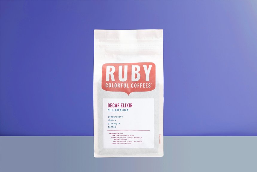 Decaf Nicaragua Elixir by Ruby Coffee Roasters - image 0