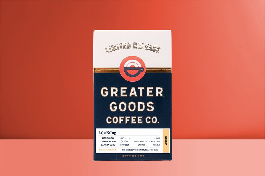 Vietnam  Lc Rng by Greater Goods Coffee Co - main image
