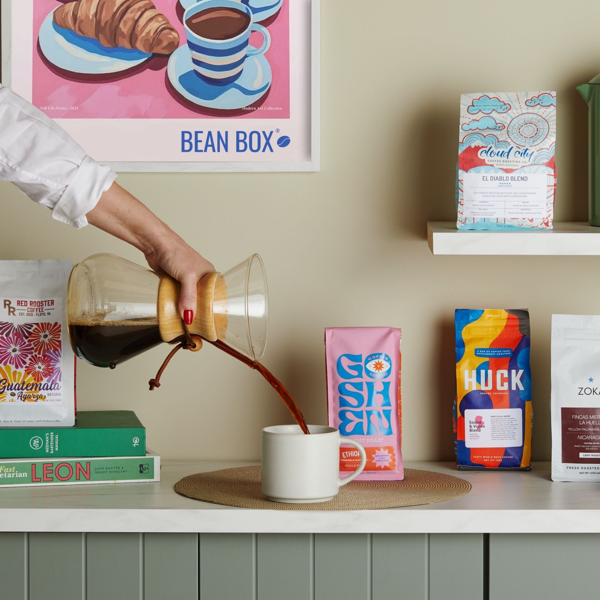 Bean Box® Whole Bean Espresso Subscription x 1 Year