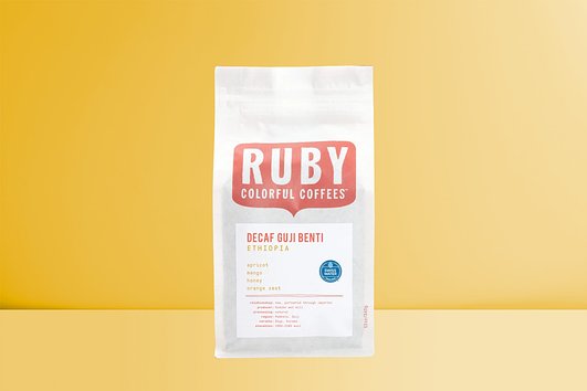 Decaf Ethiopia Guji Benti Natural