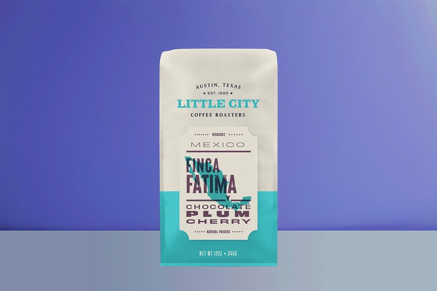 Mexico Finca Fatima Natural by Little City Coffee Roasters - main image