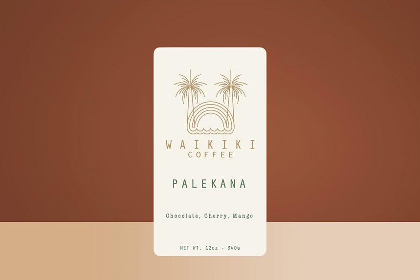 Palekana Blend by Waikiki Coffee - image 0