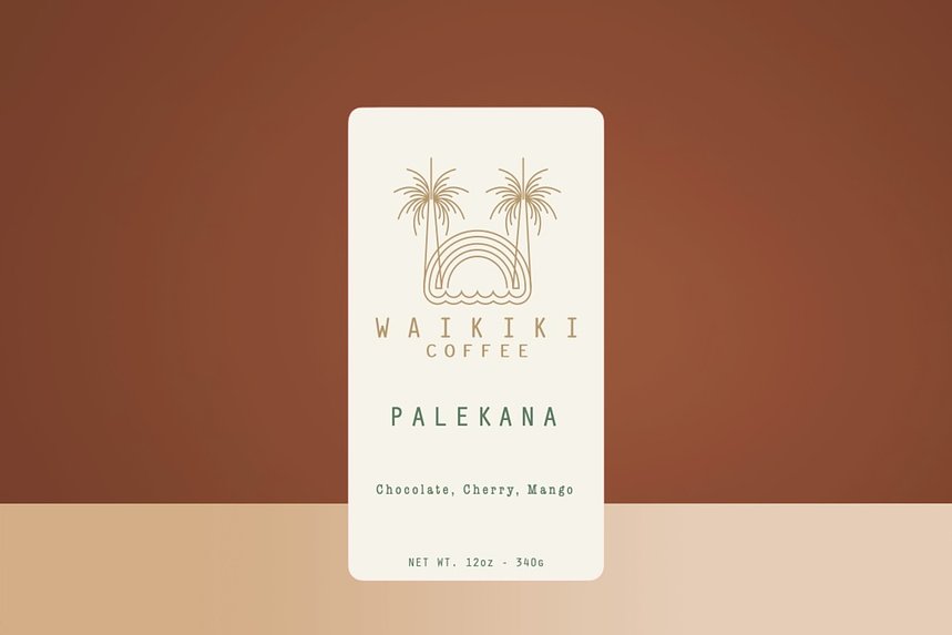 Palekana Blend by Waikiki Coffee - main image