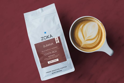 Costa Rica Sumava Villa Sarchi, Dark Roast
