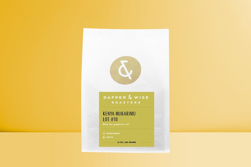 Kenya Mukarimu Washed Lot 18 by Dapper  Wise - main image