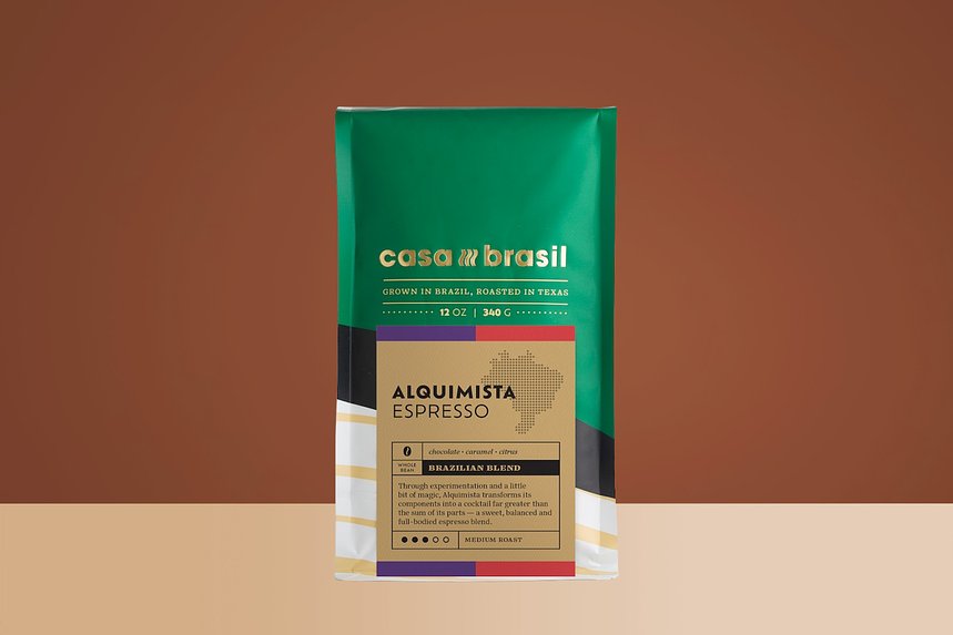 Alquimista Espresso Blend by Casa Brasil Coffees - image 0