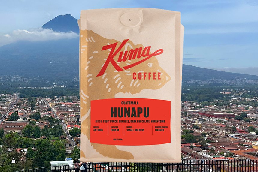 Guatemala Hunapu by Kuma Coffee - main image