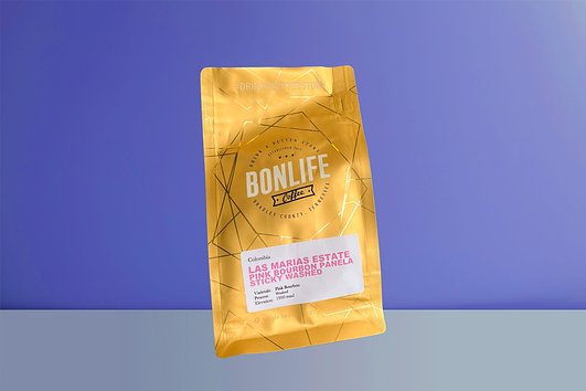 Colombia - Las Marías Estate - Pink Bourbon Panela Sticky Washed