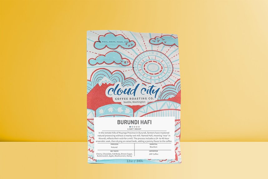 Burundi Hafi by Cloud City Coffee - main image