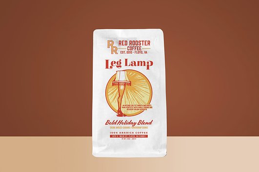 Leg Lamp - Holiday Bold
