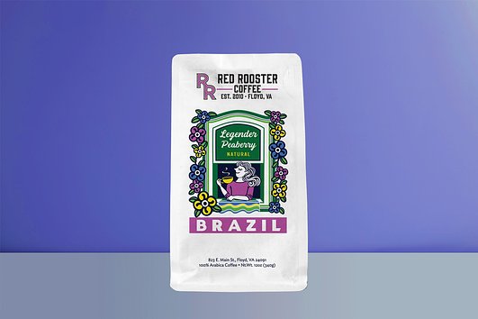 Brazil Legender Peaberry Natural