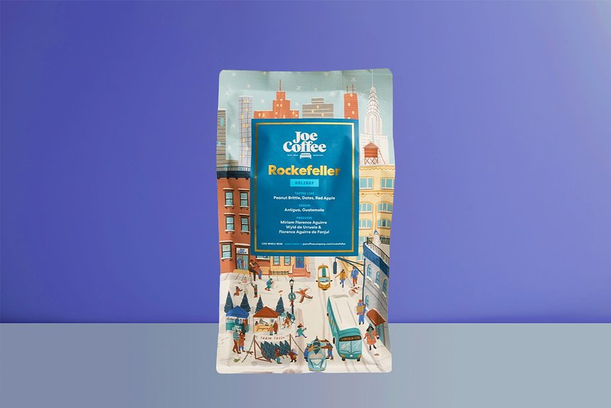 Rockefeller Holiday Coffee Single Origin by Joe Coffee Company - main image