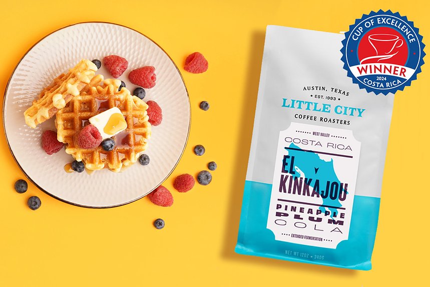 Costa Rica El Kinkajou COE 3 by Little City Coffee Roasters - main image