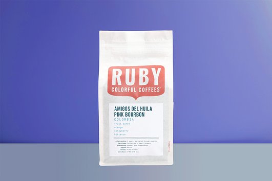 Colombia Amigos del Huila Pink Bourbon