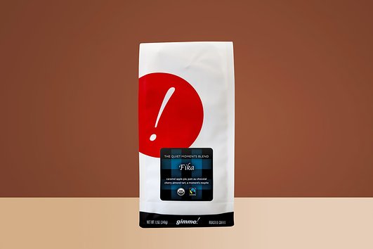 Fika - The Quiet Moments Holiday Blend - Certified Organic, Fairtrade