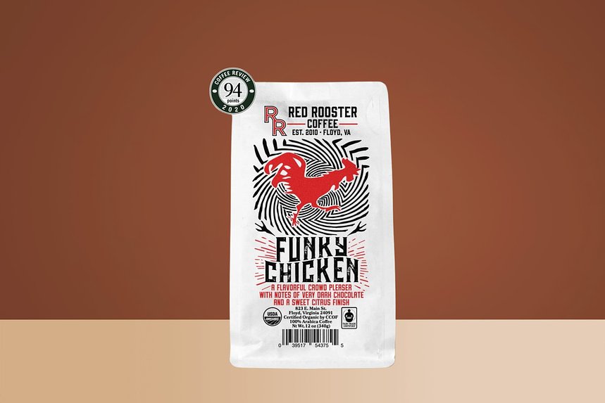 Organic Funky Chicken by Red Rooster Coffee - image 0