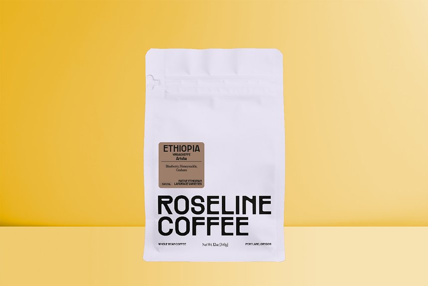 Ethiopia Aricha by Roseline Coffee - main image