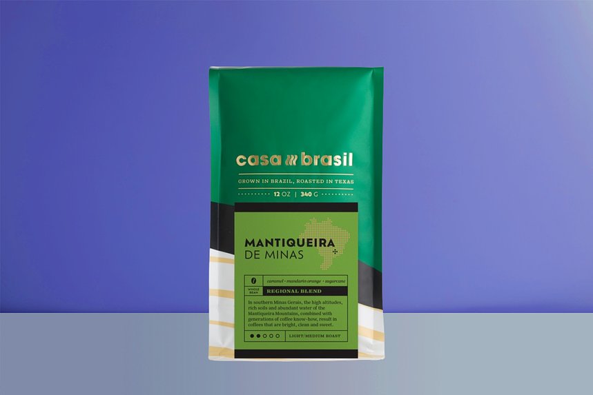 Mantiqueira de Minas by Casa Brasil Coffees - main image
