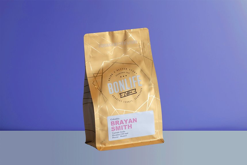 Colombia  Bryan Smith by Bonlife Coffee - image 0