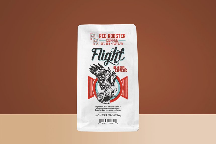 Flight Seasonal Espresso by Red Rooster Coffee - image 0