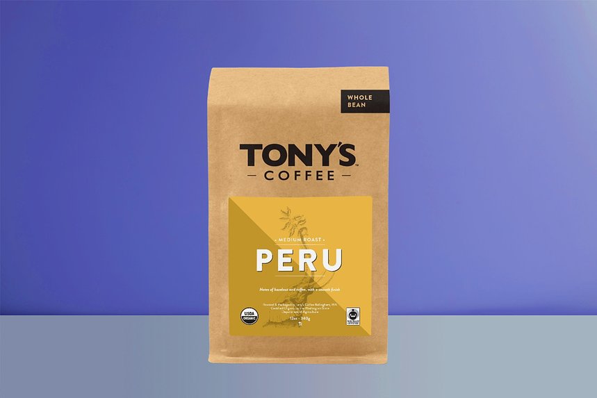 Organic Peru by Tonys Coffee - image 0