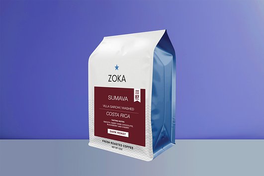 Costa Rica Sumava Villa Sarchi, Dark Roast