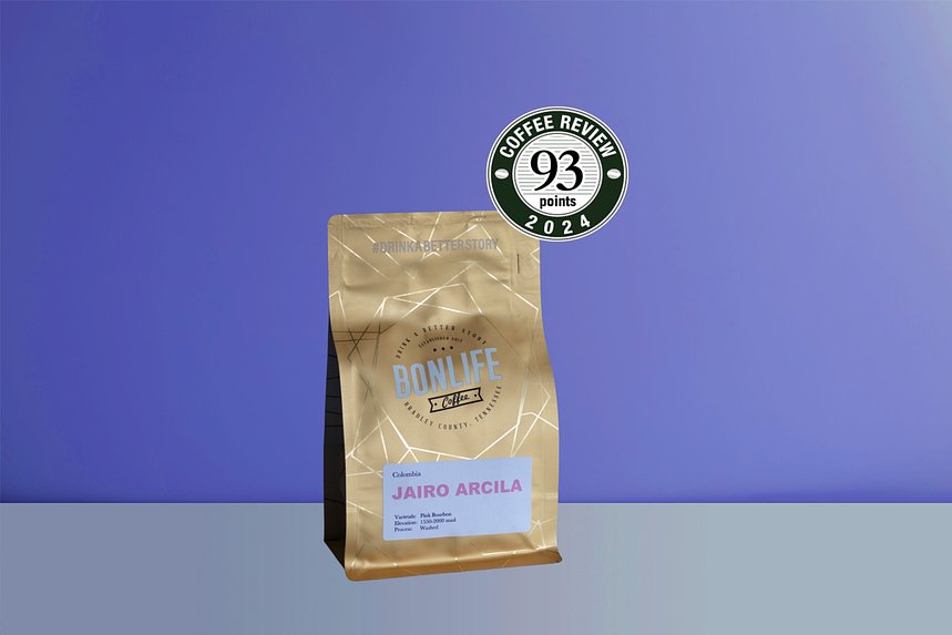 Colombia  Jairo Arcila Pink Bourbon by Bonlife Coffee - image 0