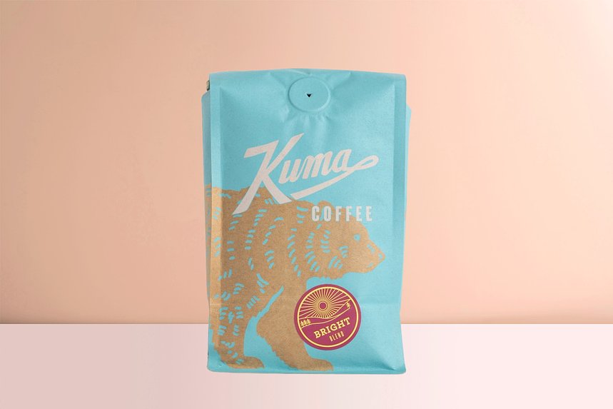 Bright Blend by Kuma Coffee - main image