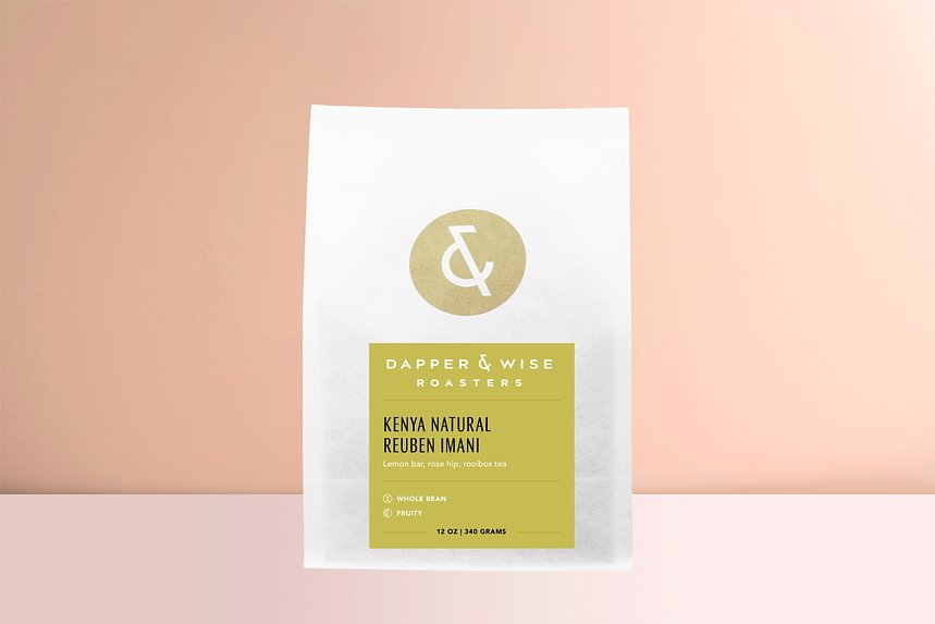 Kenya Imani Natural by Dapper  Wise - main image