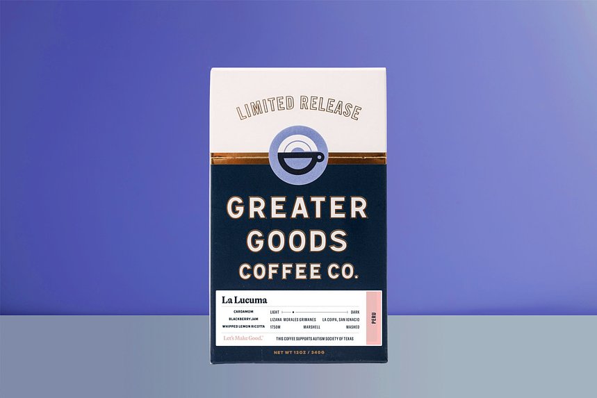 Peru  La Lucuma by Greater Goods Coffee Co - main image