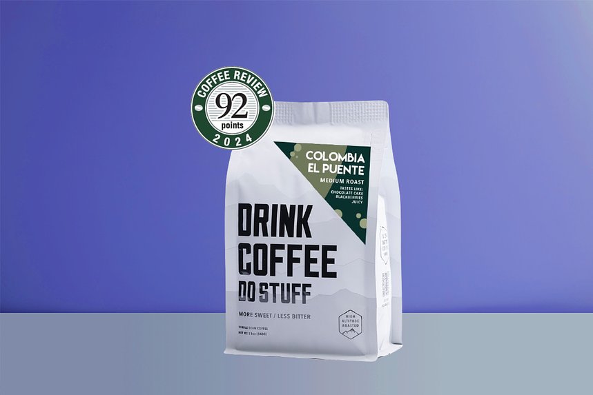 Roasters Reserve Colombia El Puente by Drink Coffee Do Stuff - main image