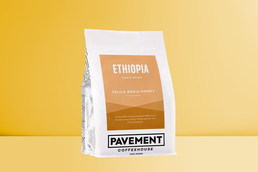 Telila Genji Honey  Jimma Ethiopia by Pavement Coffeehouse - main image