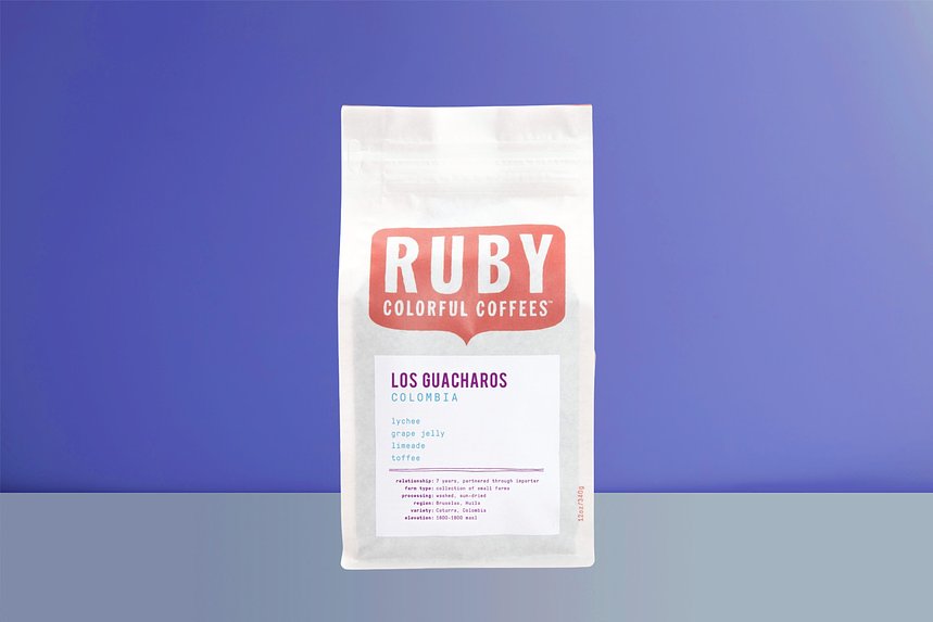 Colombia Los Guacharos by Ruby Coffee Roasters - main image