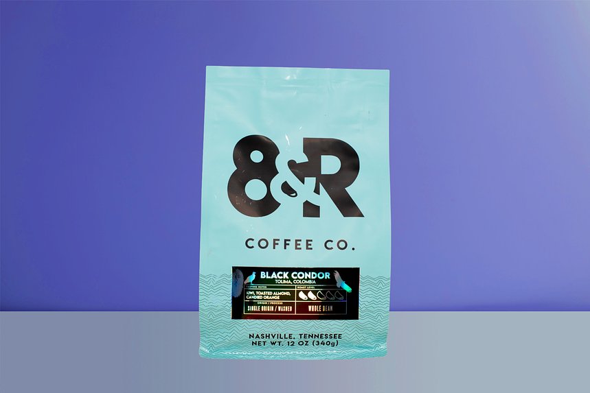 Black Condor  Colombia by 8th  Roast Coffee Co - image 0